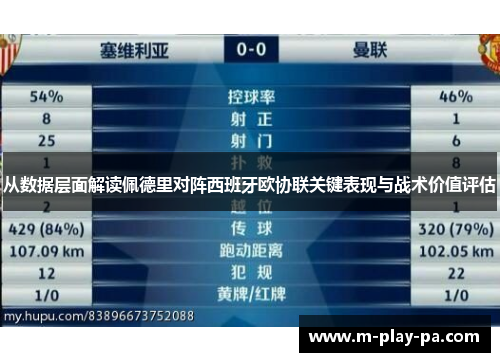 从数据层面解读佩德里对阵西班牙欧协联关键表现与战术价值评估 从数据层面解读佩德里对阵西班牙欧协联关键表现与战术价值评估
